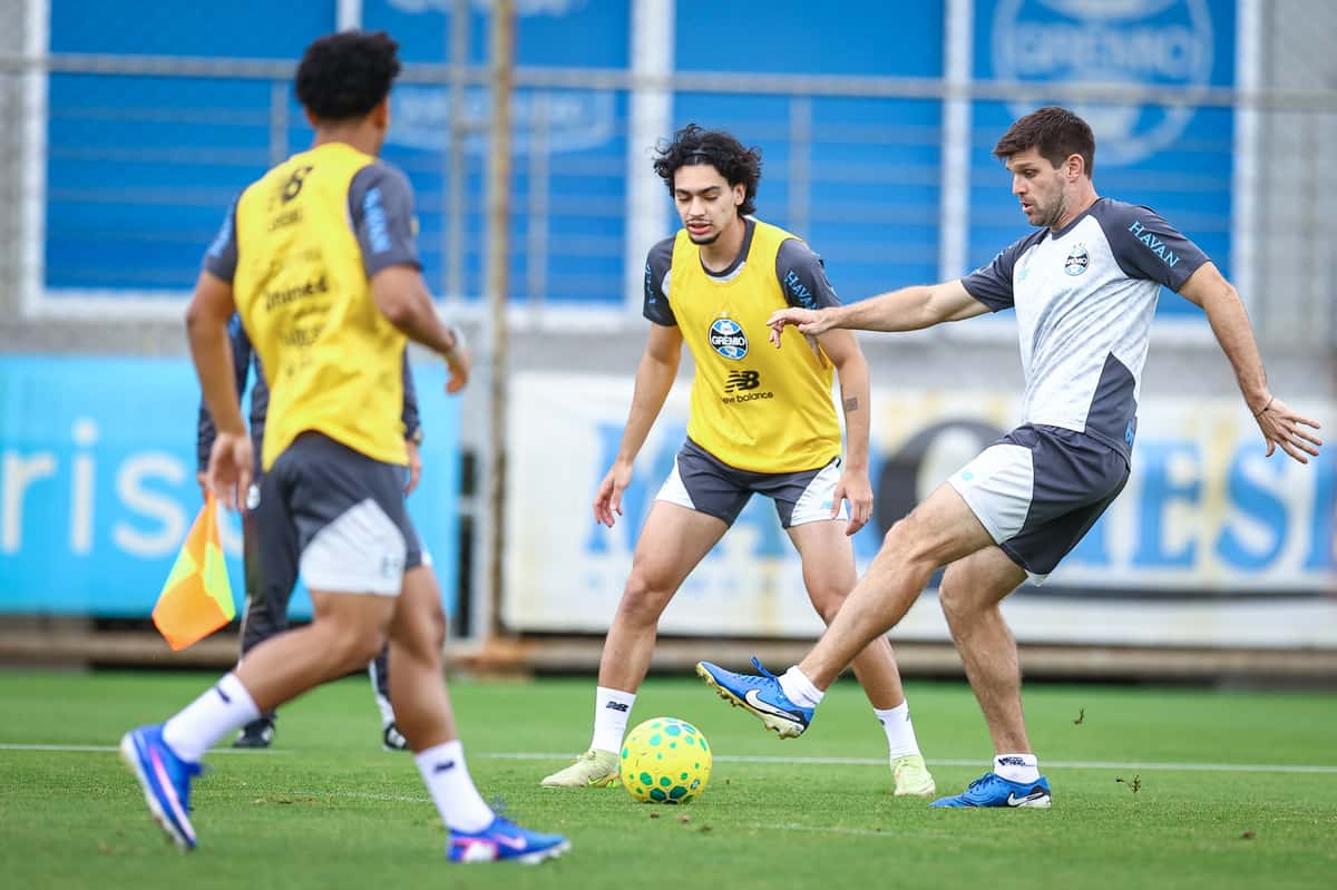Photo: portal.gremio.net Grêmio Missing Players Against Atlético-MG in Copa do Brasil