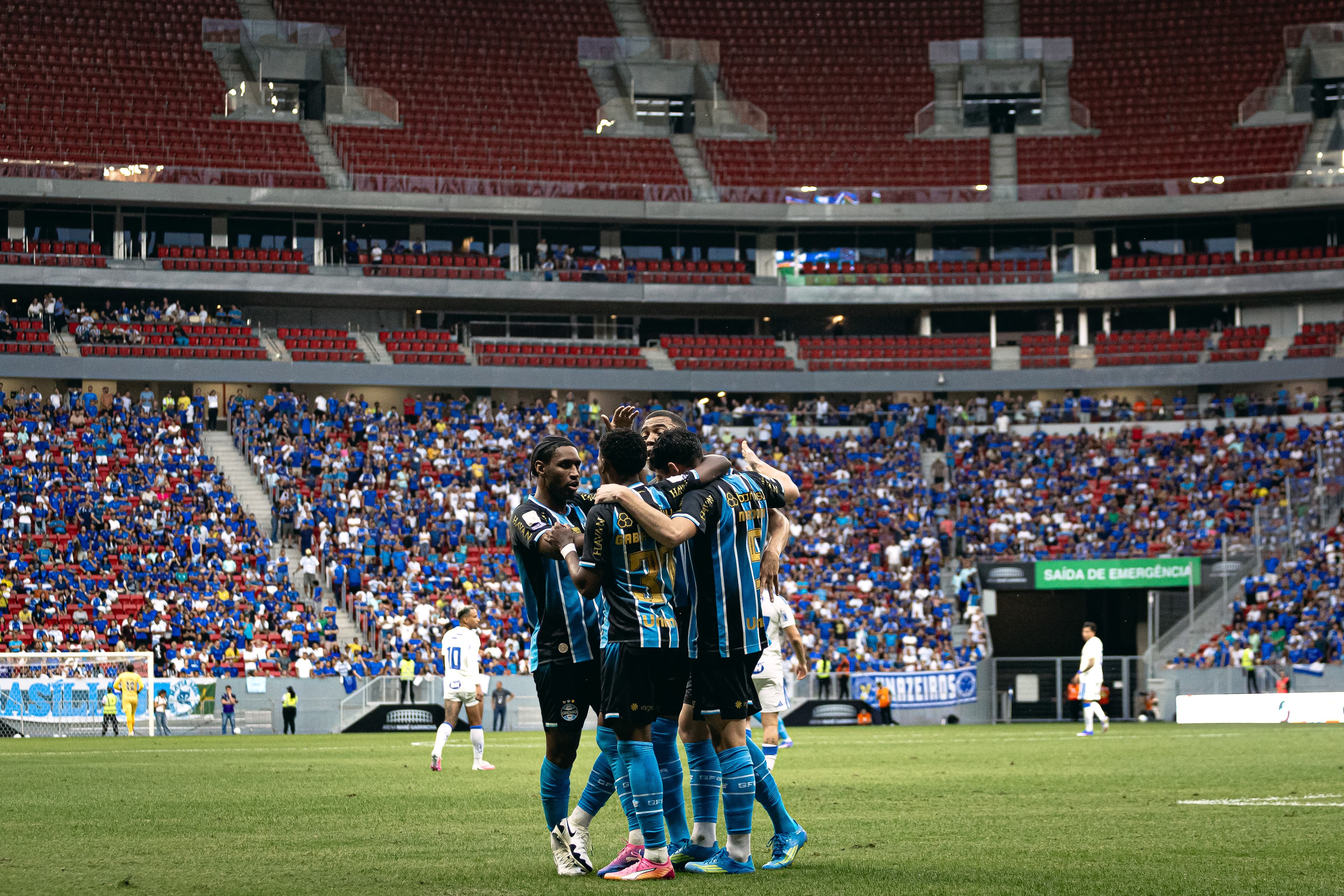 Amistoso - Cruzeiro x Grêmio - 12/07/2026
